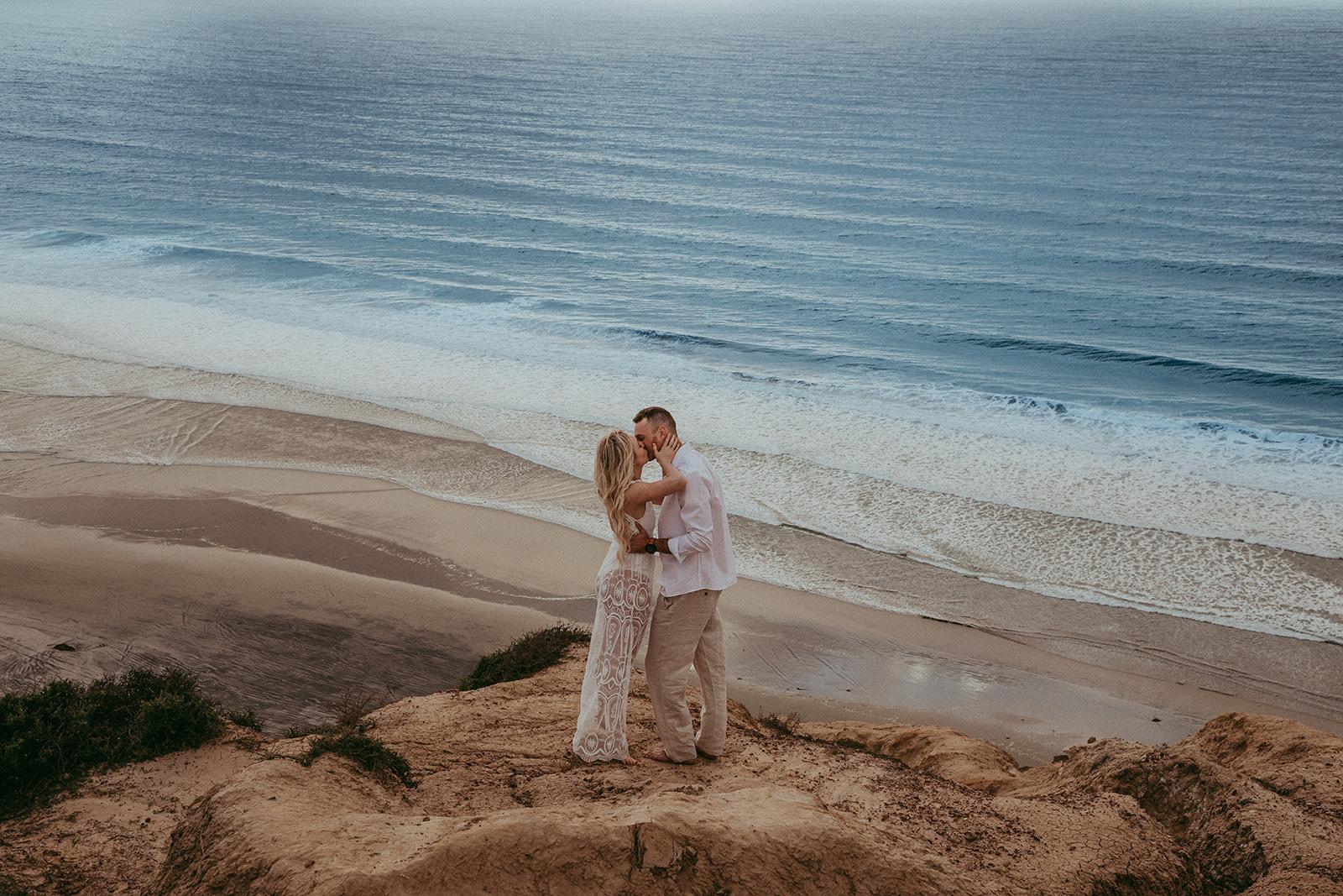 An Intimate Beach Proposal in La Jolla 6