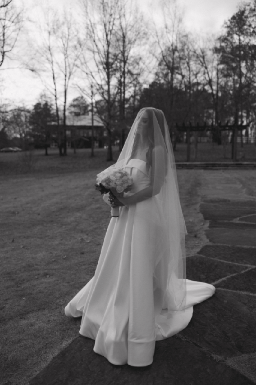 A Modern Winter Wedding at The Barn at Shady Lane photo 3