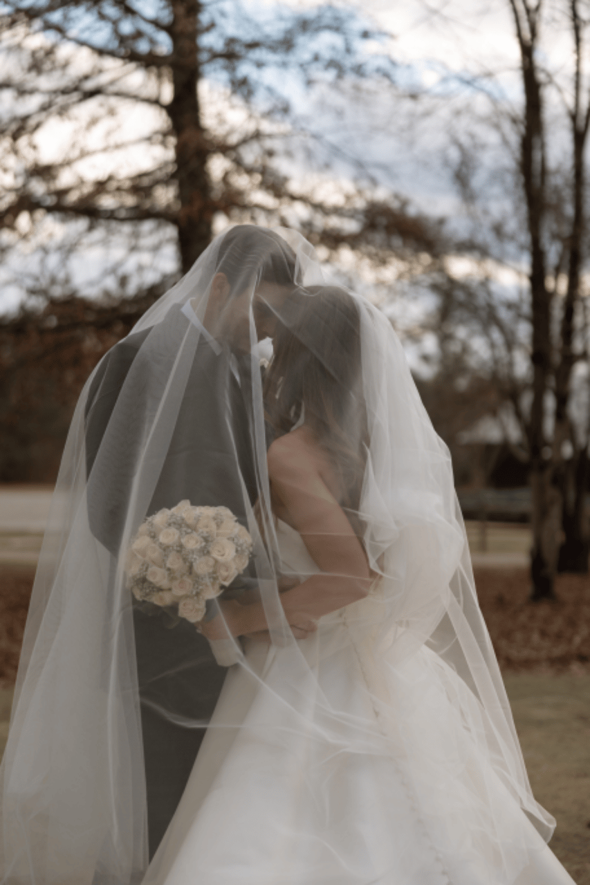 A Modern Winter Wedding at The Barn at Shady Lane