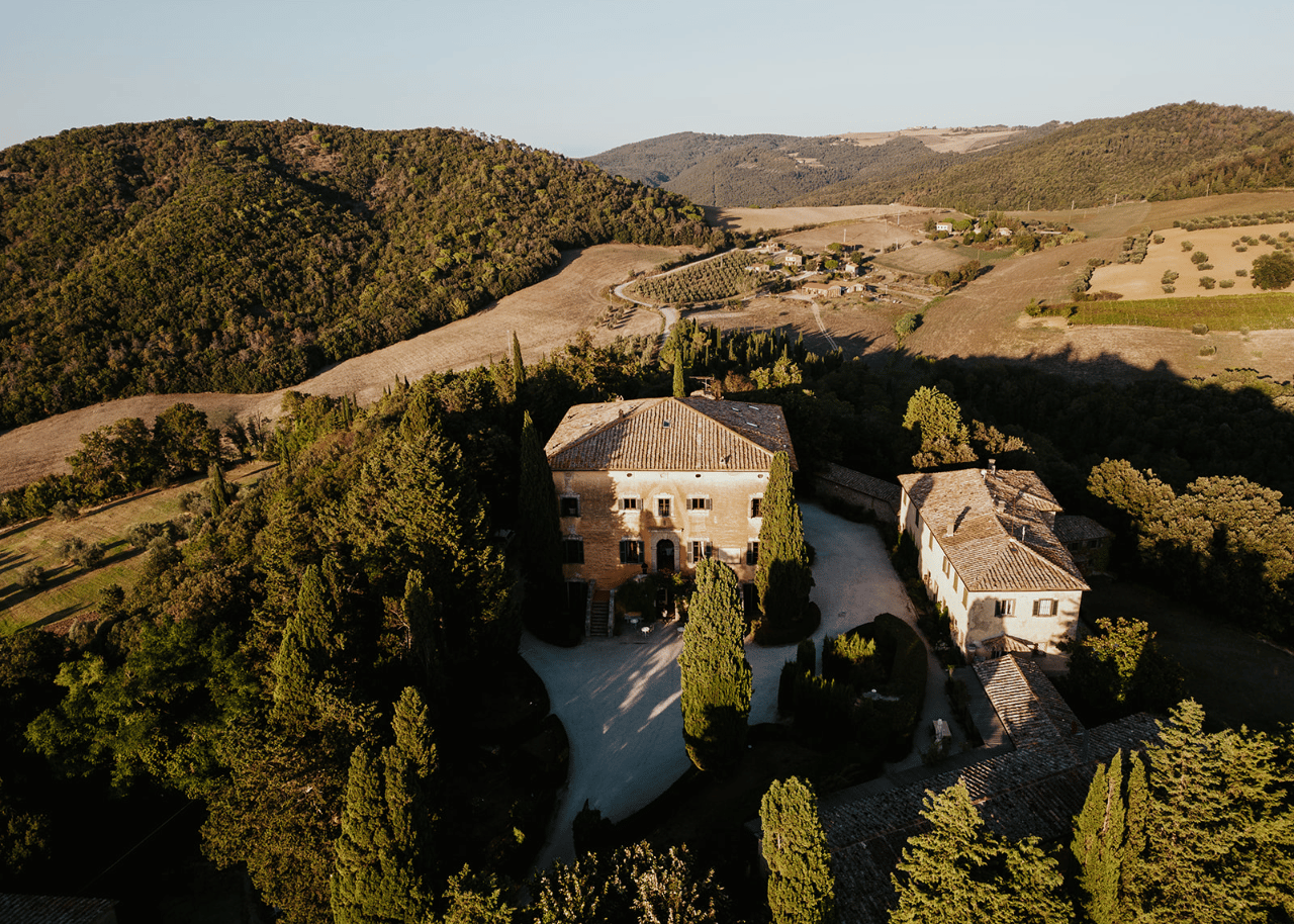 A Romantic Fall Wedding at Villa di Ulignano photo 3