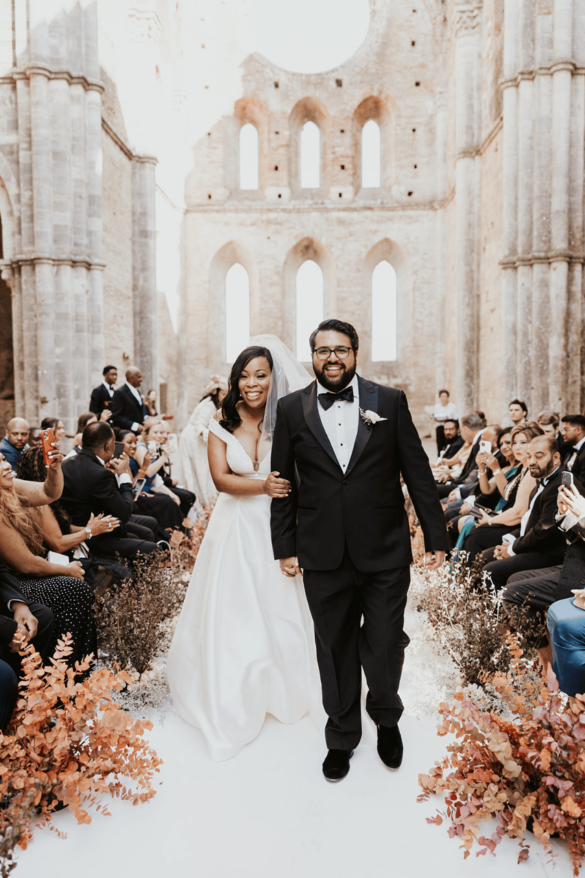 A Romantic Fall Wedding at Villa di Ulignano