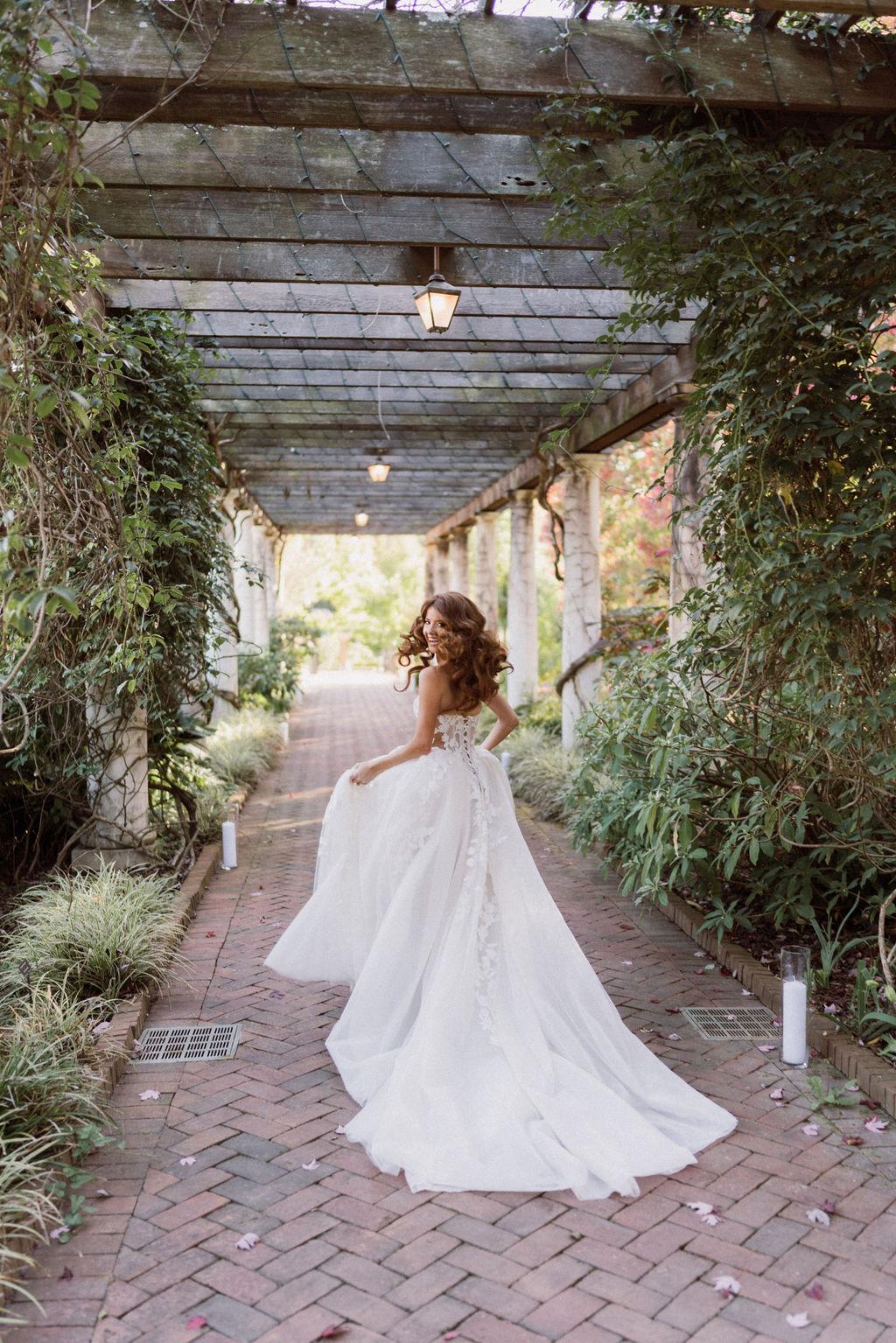 A Whimsical Fall Wedding at Daniel Stowe Botanical Garden 80