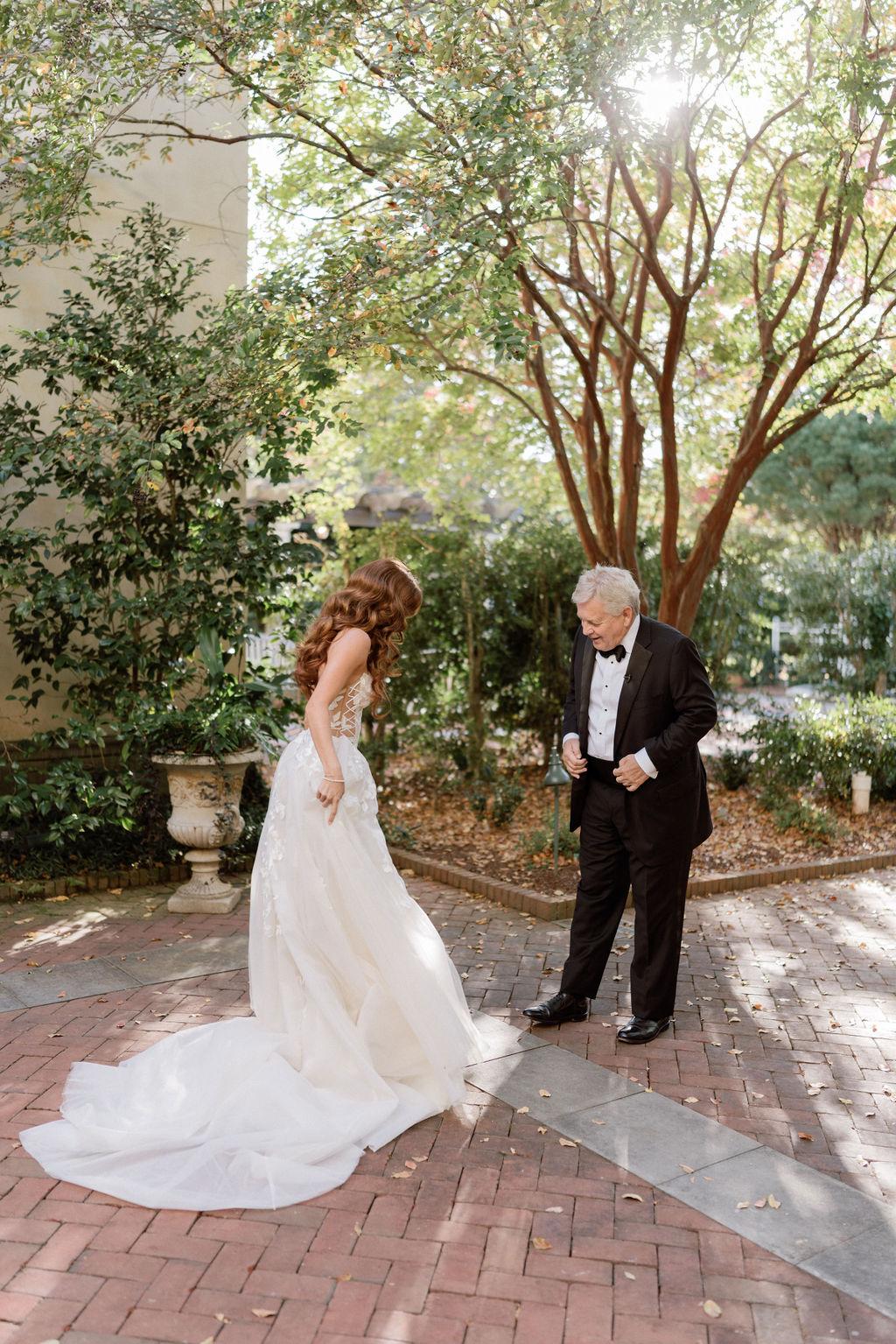A Whimsical Fall Wedding at Daniel Stowe Botanical Garden 78