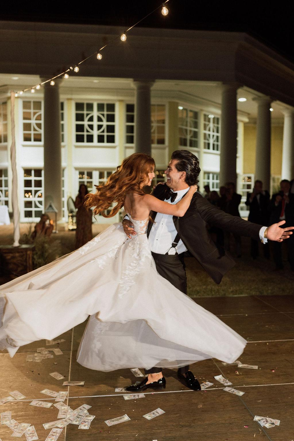 A Whimsical Fall Wedding at Daniel Stowe Botanical Garden 65