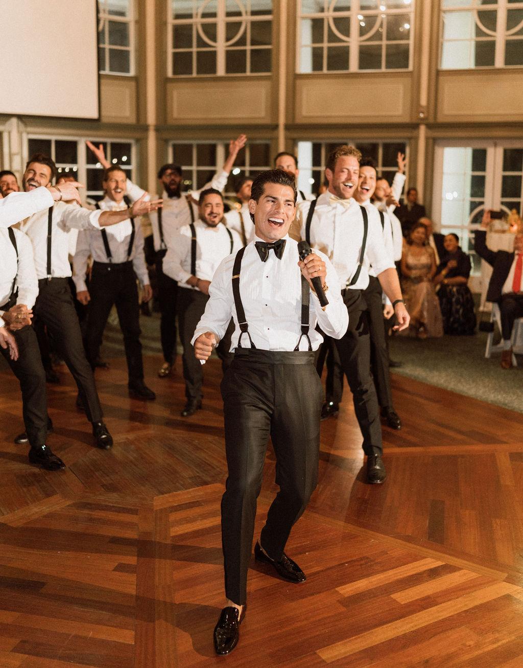 A Whimsical Fall Wedding at Daniel Stowe Botanical Garden 51