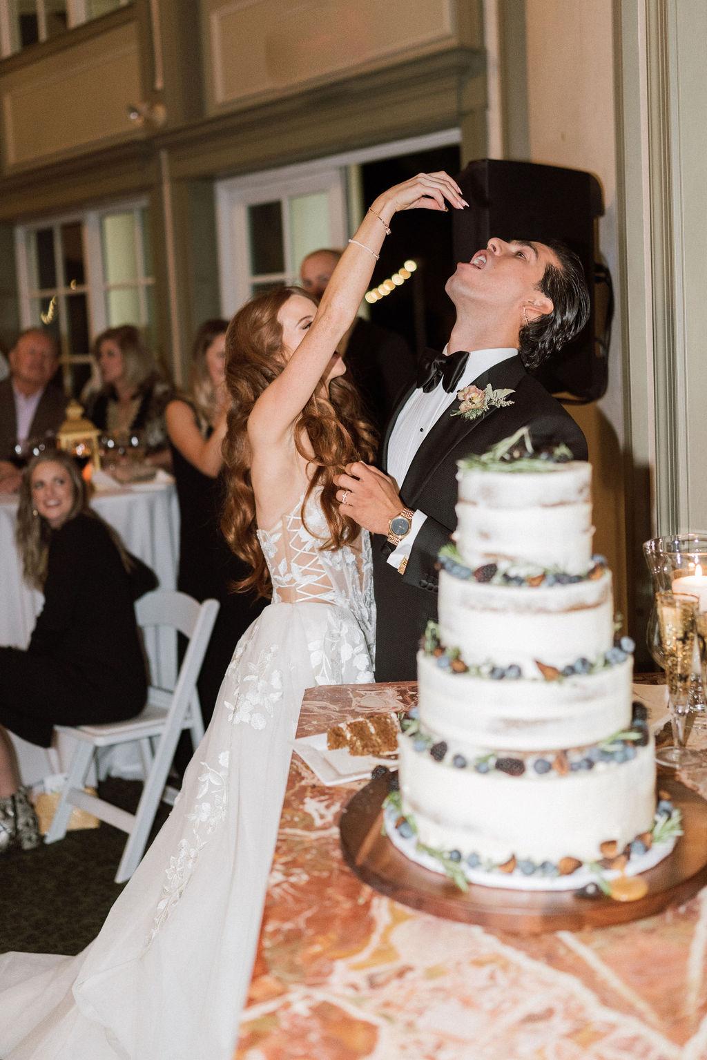 A Whimsical Fall Wedding at Daniel Stowe Botanical Garden 50