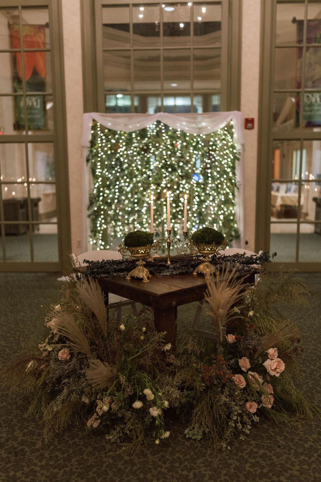 A Whimsical Fall Wedding at Daniel Stowe Botanical Garden 74