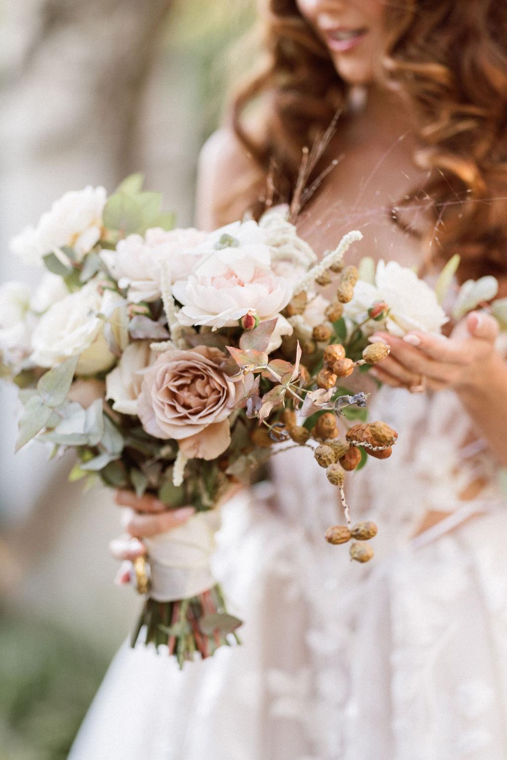 A Whimsical Fall Wedding at Daniel Stowe Botanical Garden 19