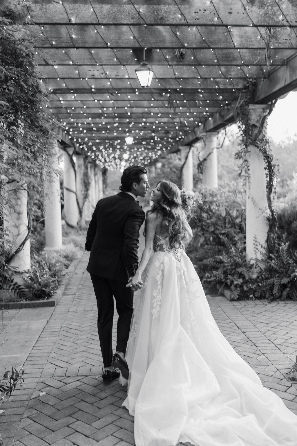 A Whimsical Fall Wedding at Daniel Stowe Botanical Garden 56