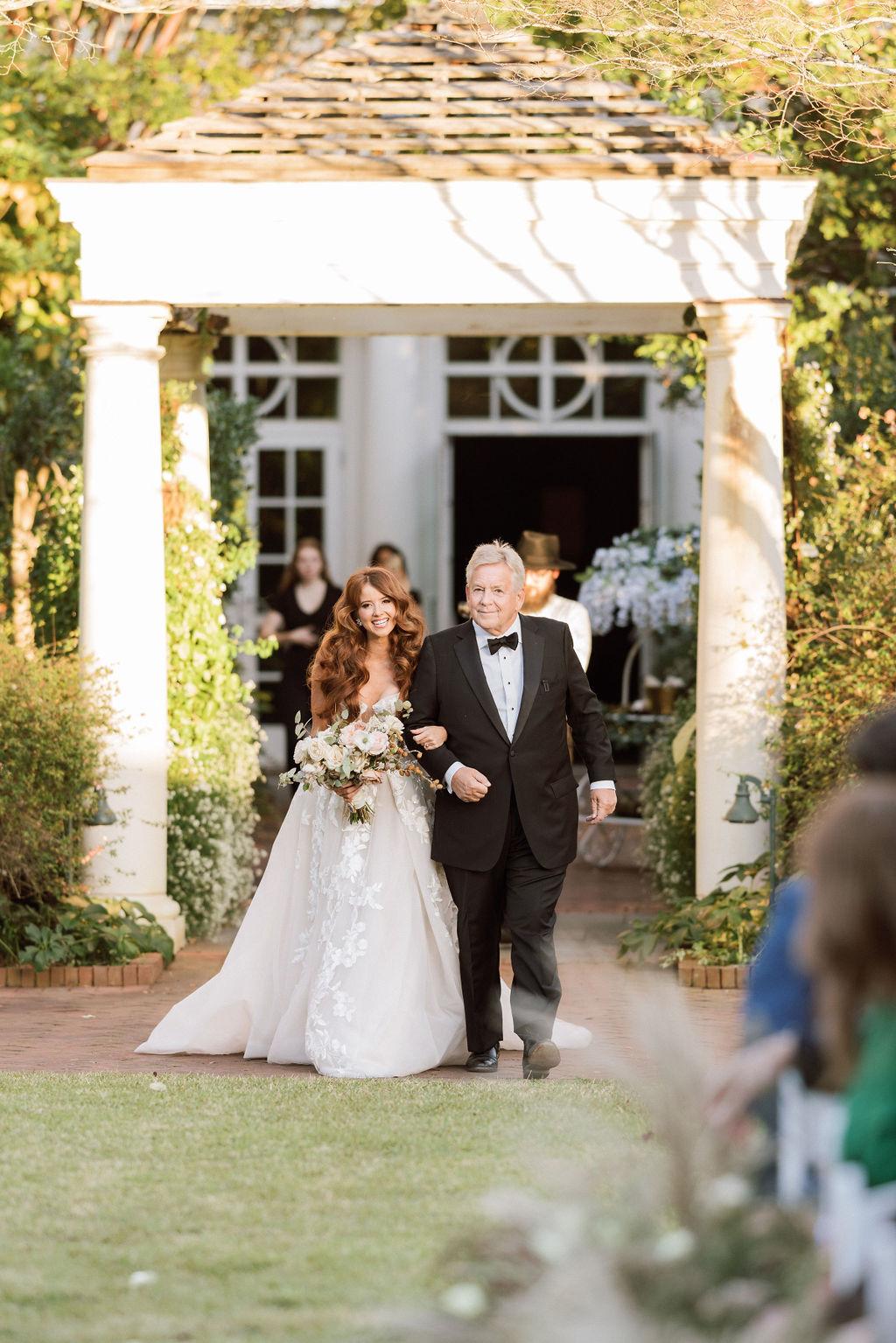 A Whimsical Fall Wedding at Daniel Stowe Botanical Garden 77