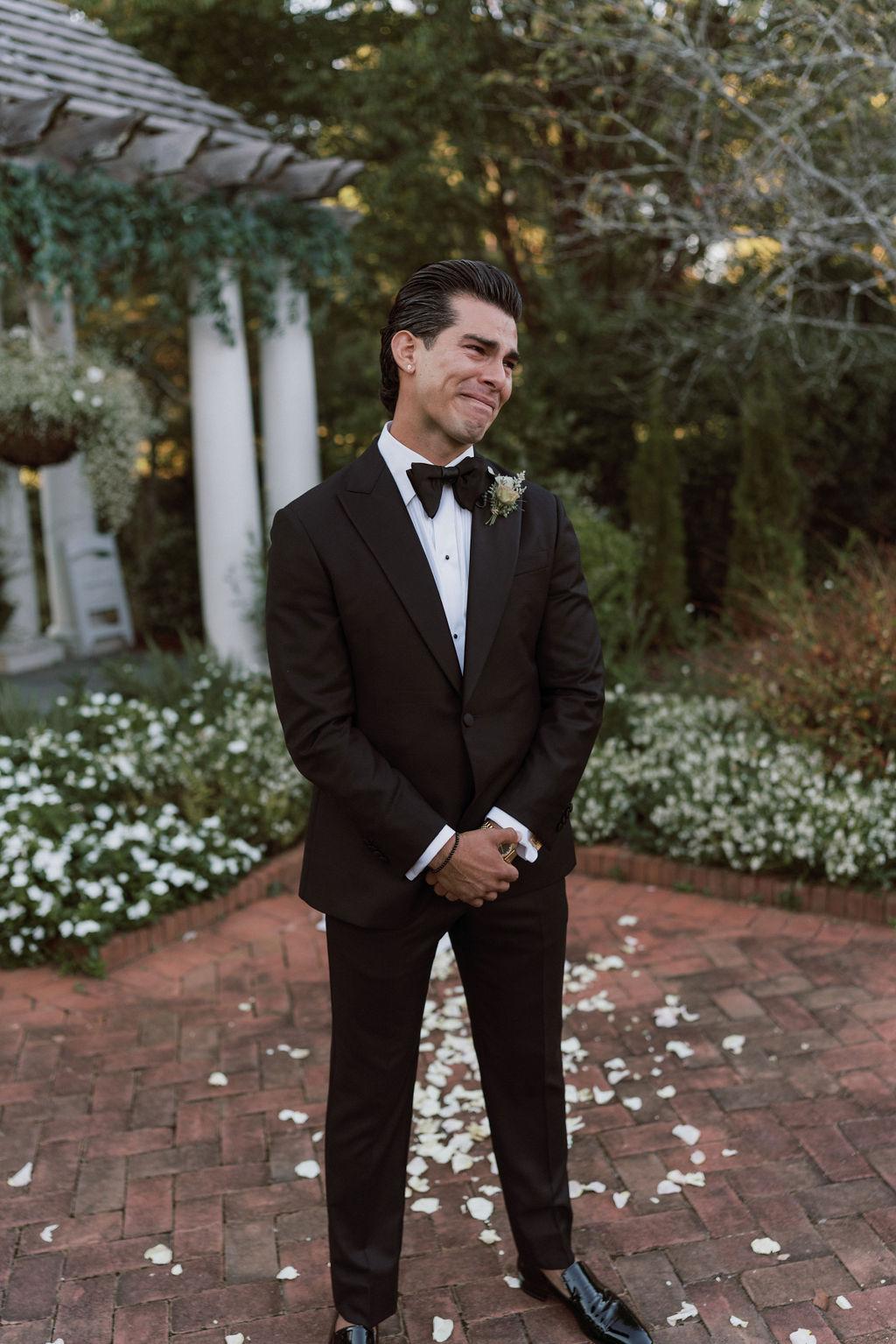 A Whimsical Fall Wedding at Daniel Stowe Botanical Garden 42
