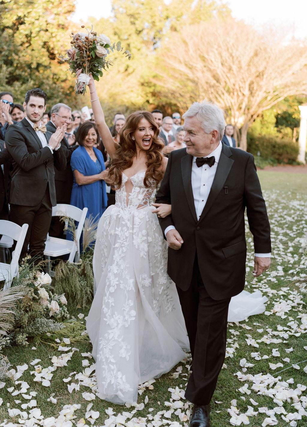A Whimsical Fall Wedding at Daniel Stowe Botanical Garden 76