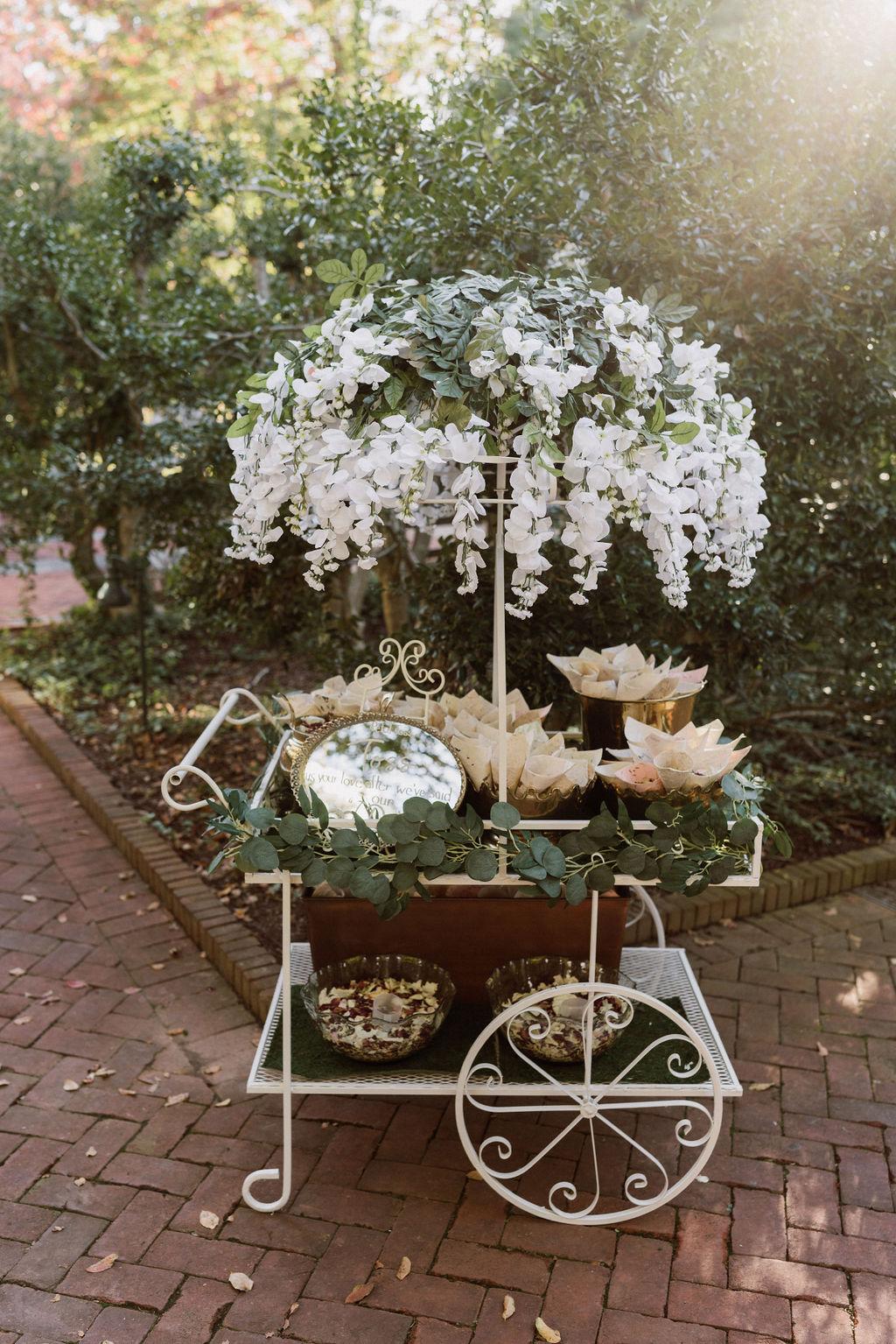 A Whimsical Fall Wedding at Daniel Stowe Botanical Garden 75