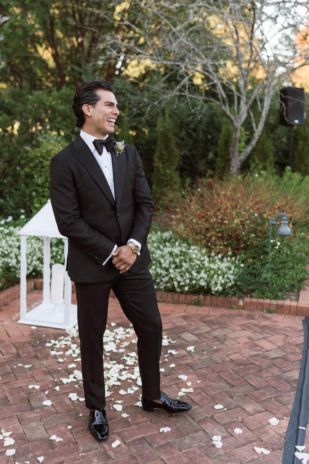 A Whimsical Fall Wedding at Daniel Stowe Botanical Garden 72