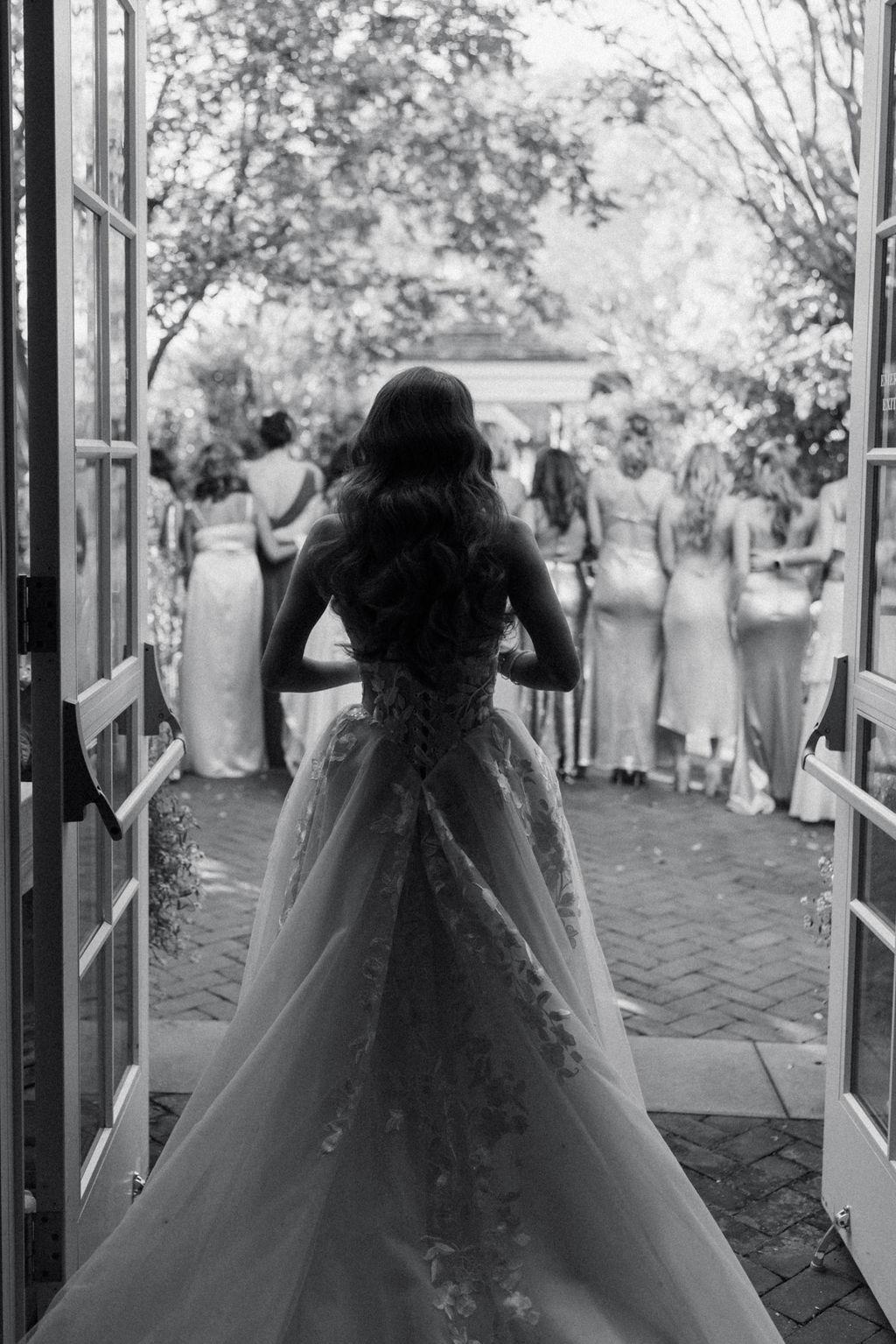 A Whimsical Fall Wedding at Daniel Stowe Botanical Garden 23