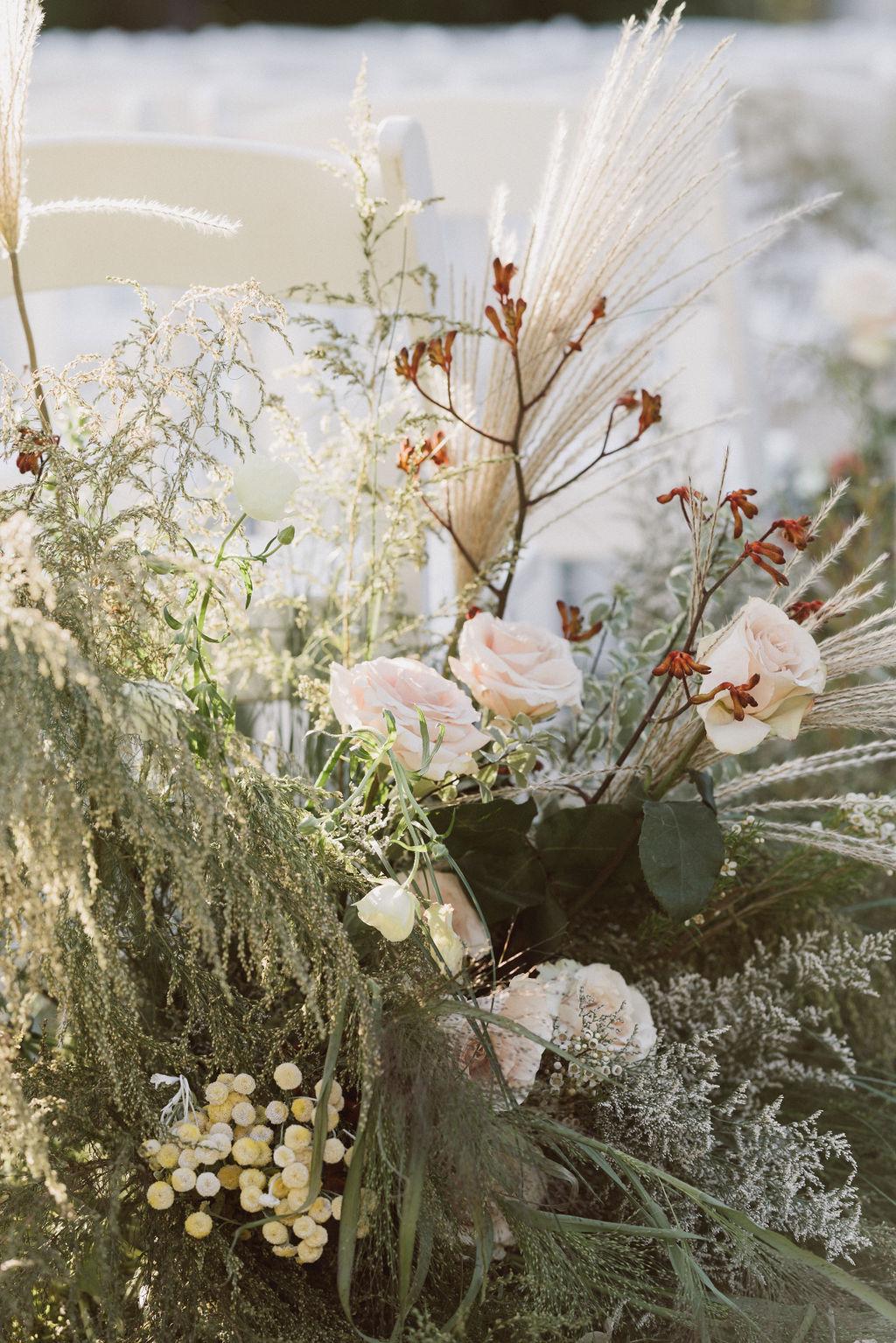 A Whimsical Fall Wedding at Daniel Stowe Botanical Garden 70