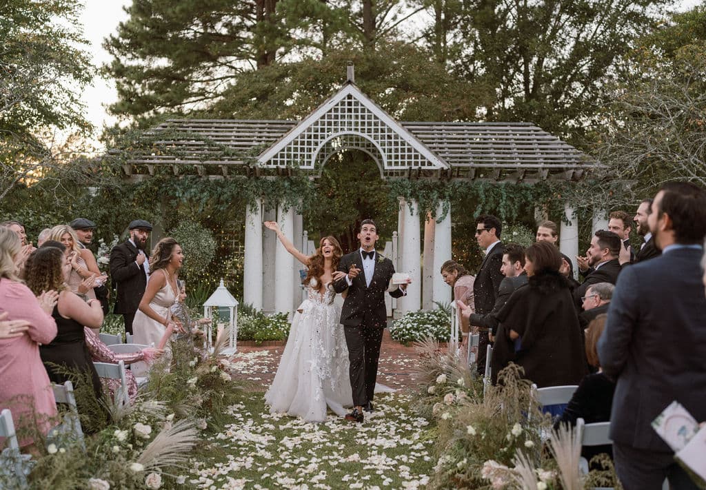 A Whimsical Fall Wedding at Daniel Stowe Botanical Garden 41