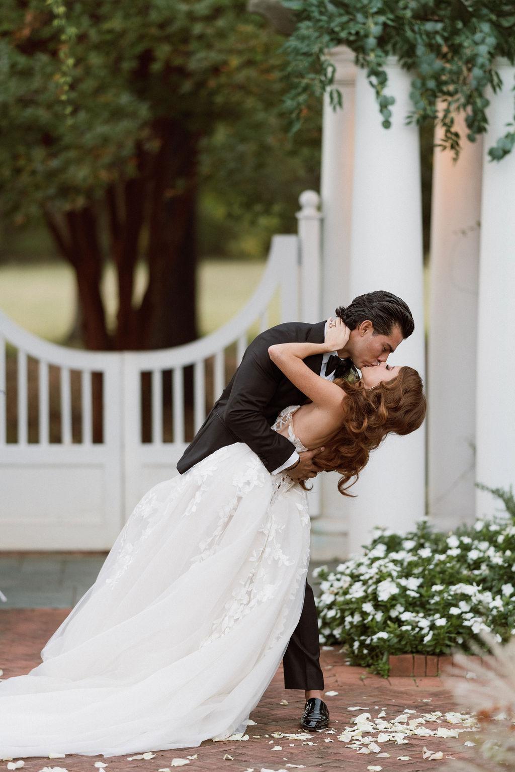 A Whimsical Fall Wedding at Daniel Stowe Botanical Garden 25