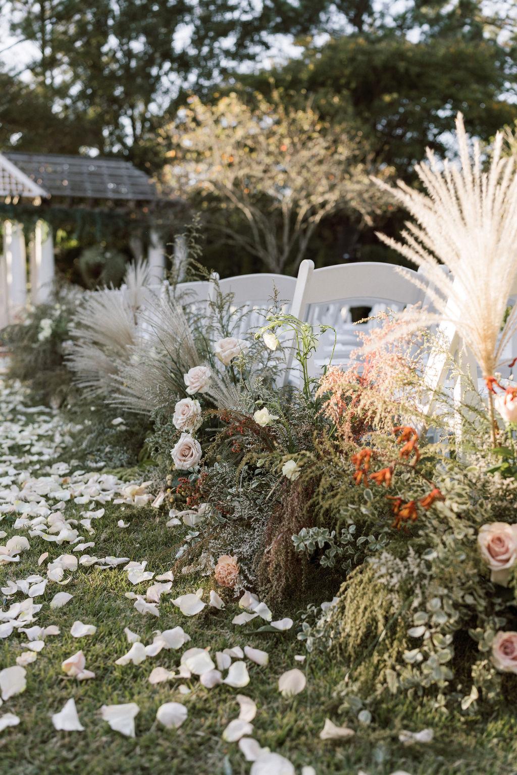 A Whimsical Fall Wedding at Daniel Stowe Botanical Garden 69