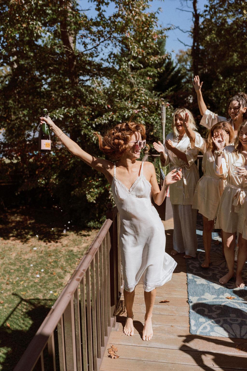 A Whimsical Fall Wedding at Daniel Stowe Botanical Garden 32