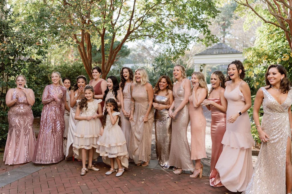 A Whimsical Fall Wedding at Daniel Stowe Botanical Garden 53