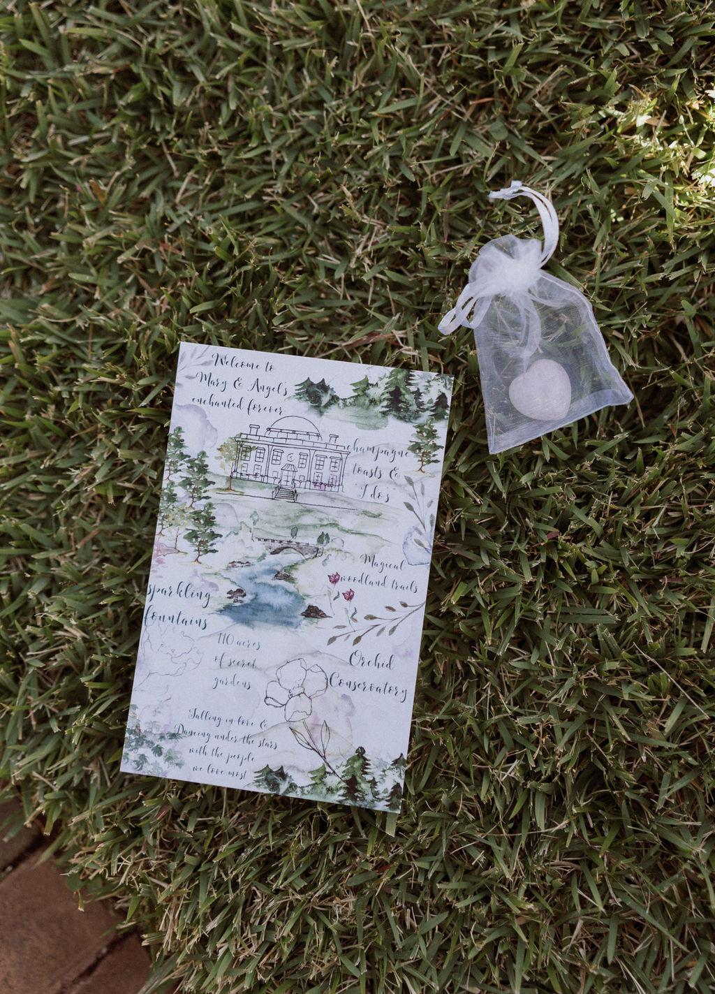 A Whimsical Fall Wedding at Daniel Stowe Botanical Garden 79