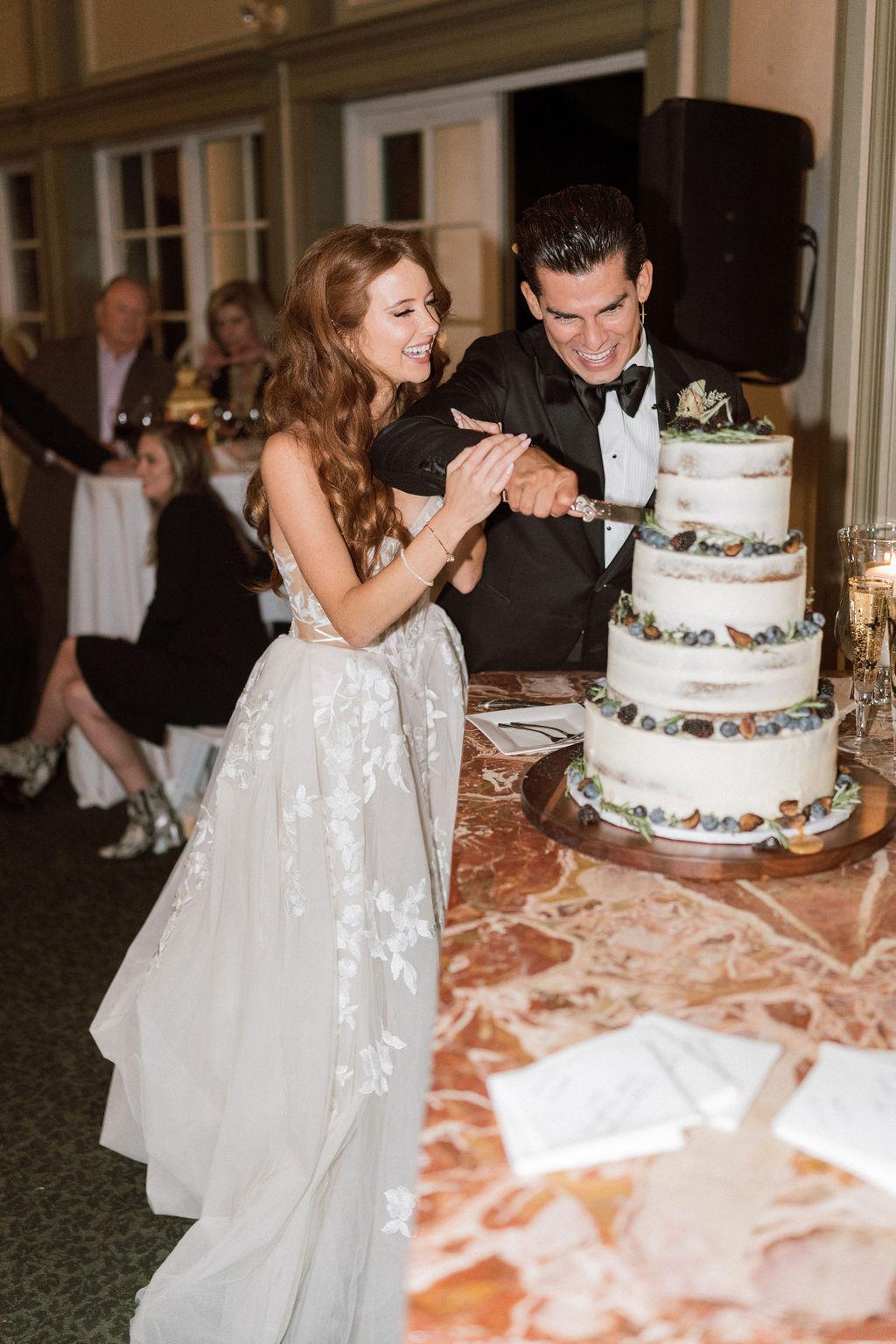 A Whimsical Fall Wedding at Daniel Stowe Botanical Garden 57