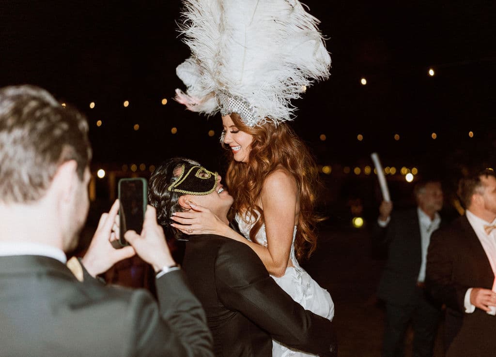 A Whimsical Fall Wedding at Daniel Stowe Botanical Garden 11