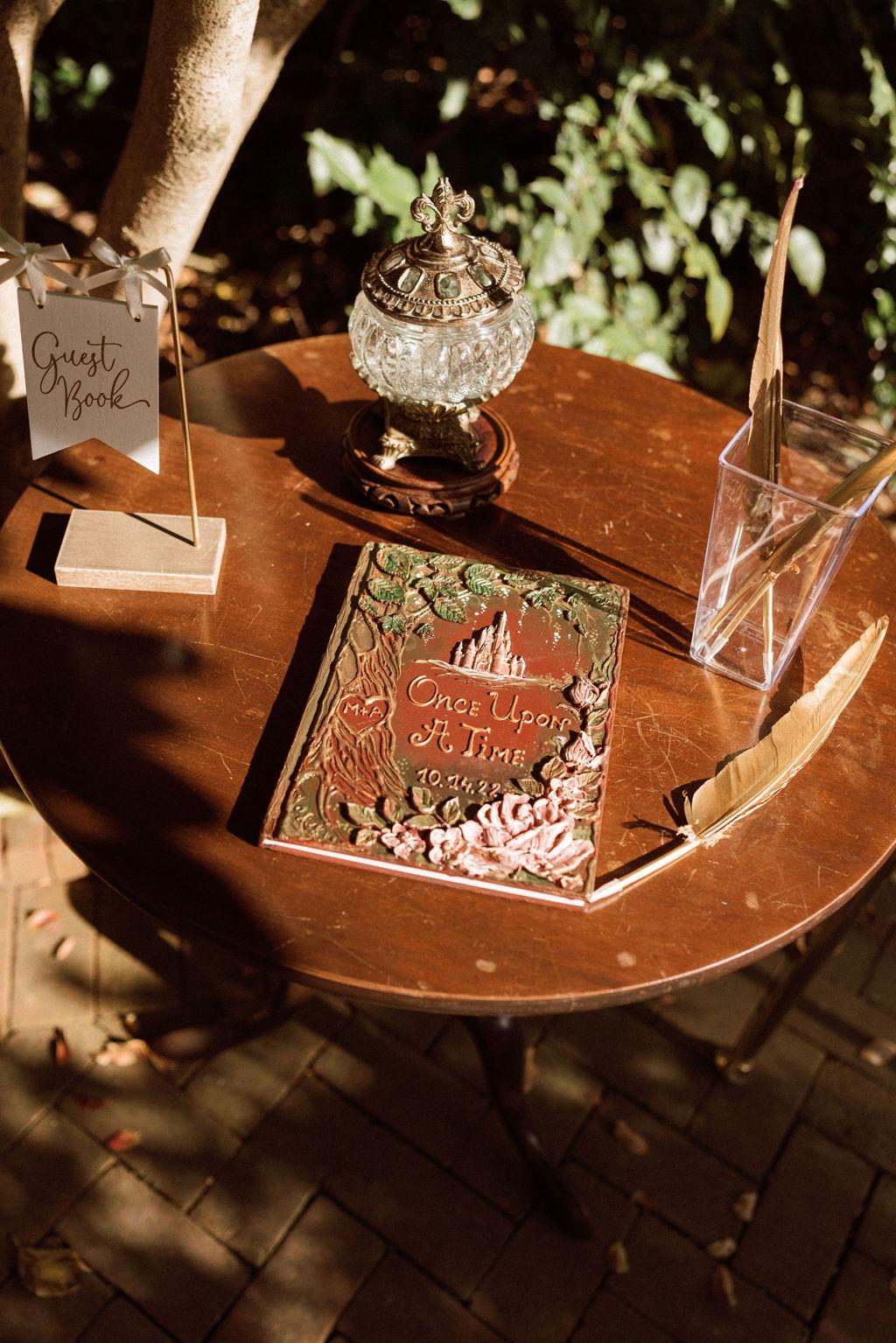 A Whimsical Fall Wedding at Daniel Stowe Botanical Garden 64