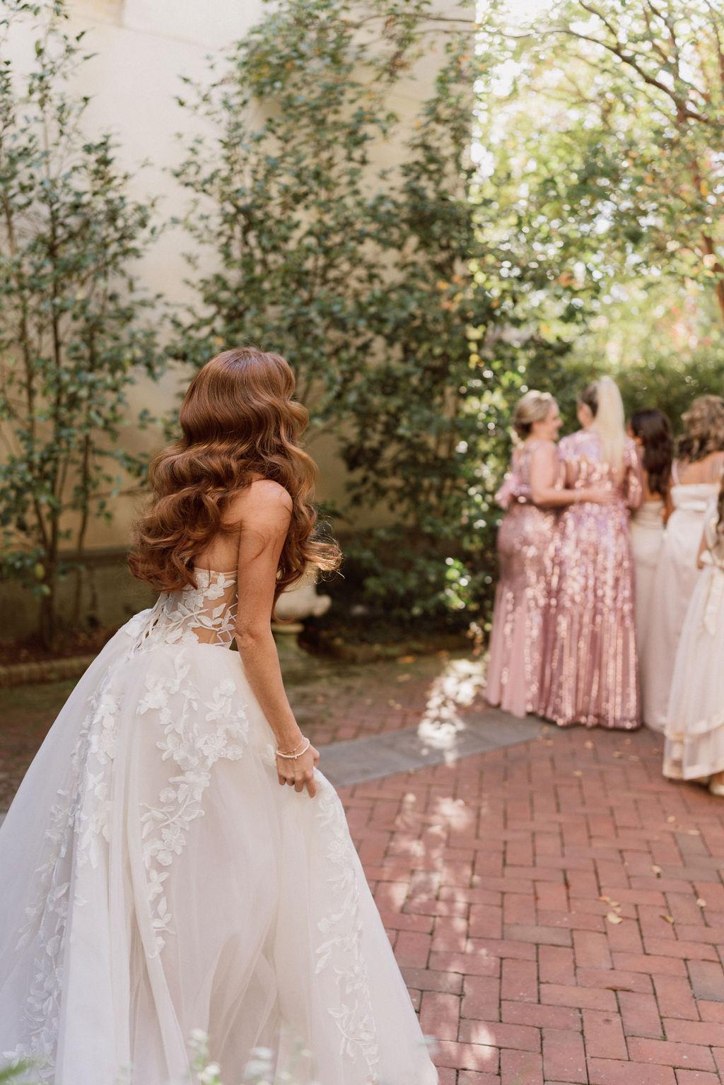 A Whimsical Fall Wedding at Daniel Stowe Botanical Garden 62