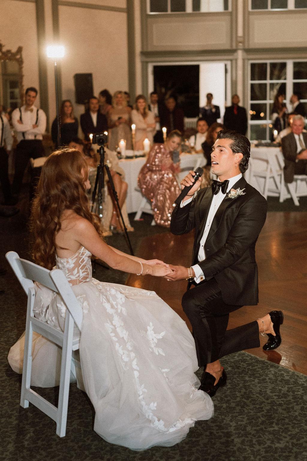 A Whimsical Fall Wedding at Daniel Stowe Botanical Garden 37