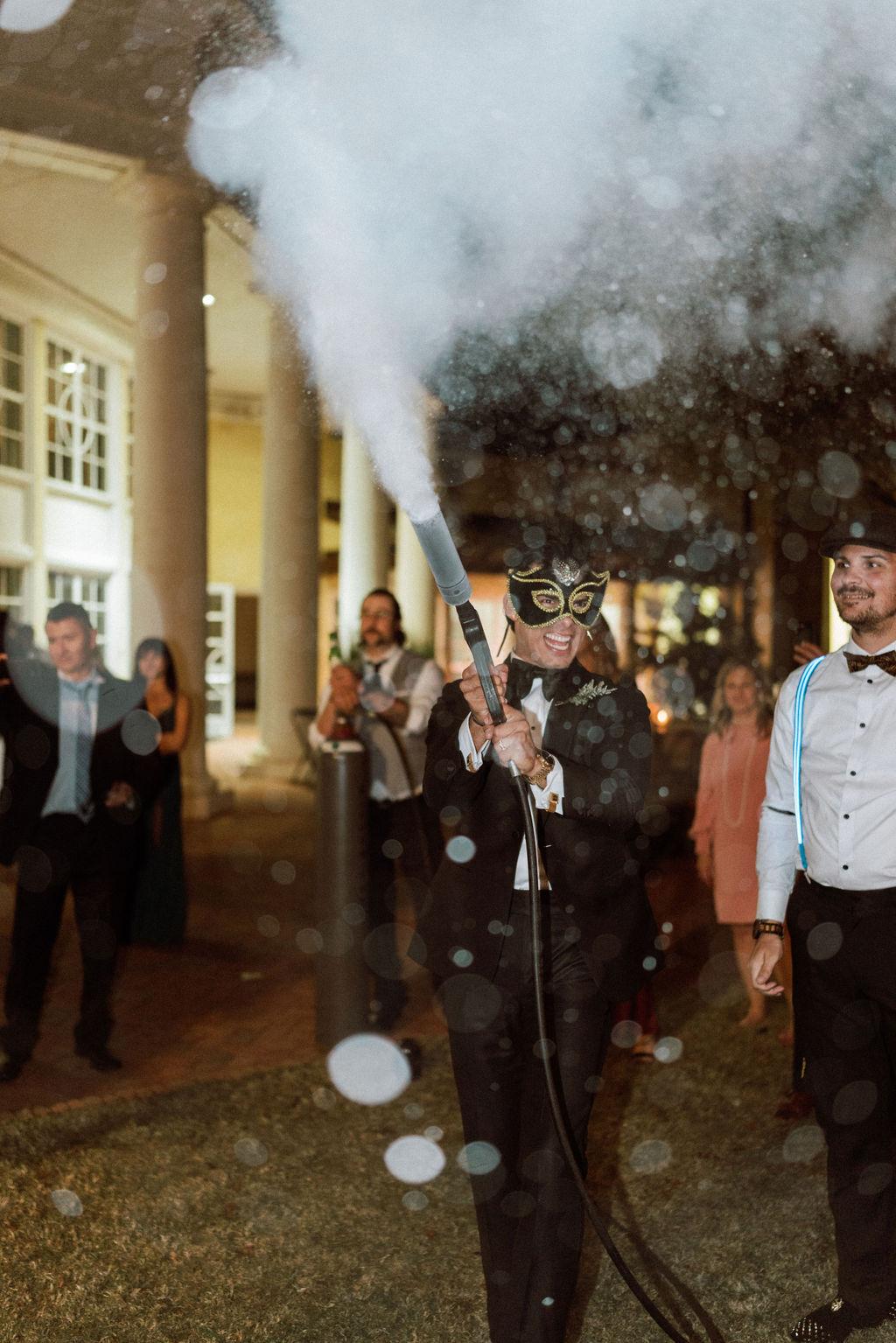 A Whimsical Fall Wedding at Daniel Stowe Botanical Garden 52