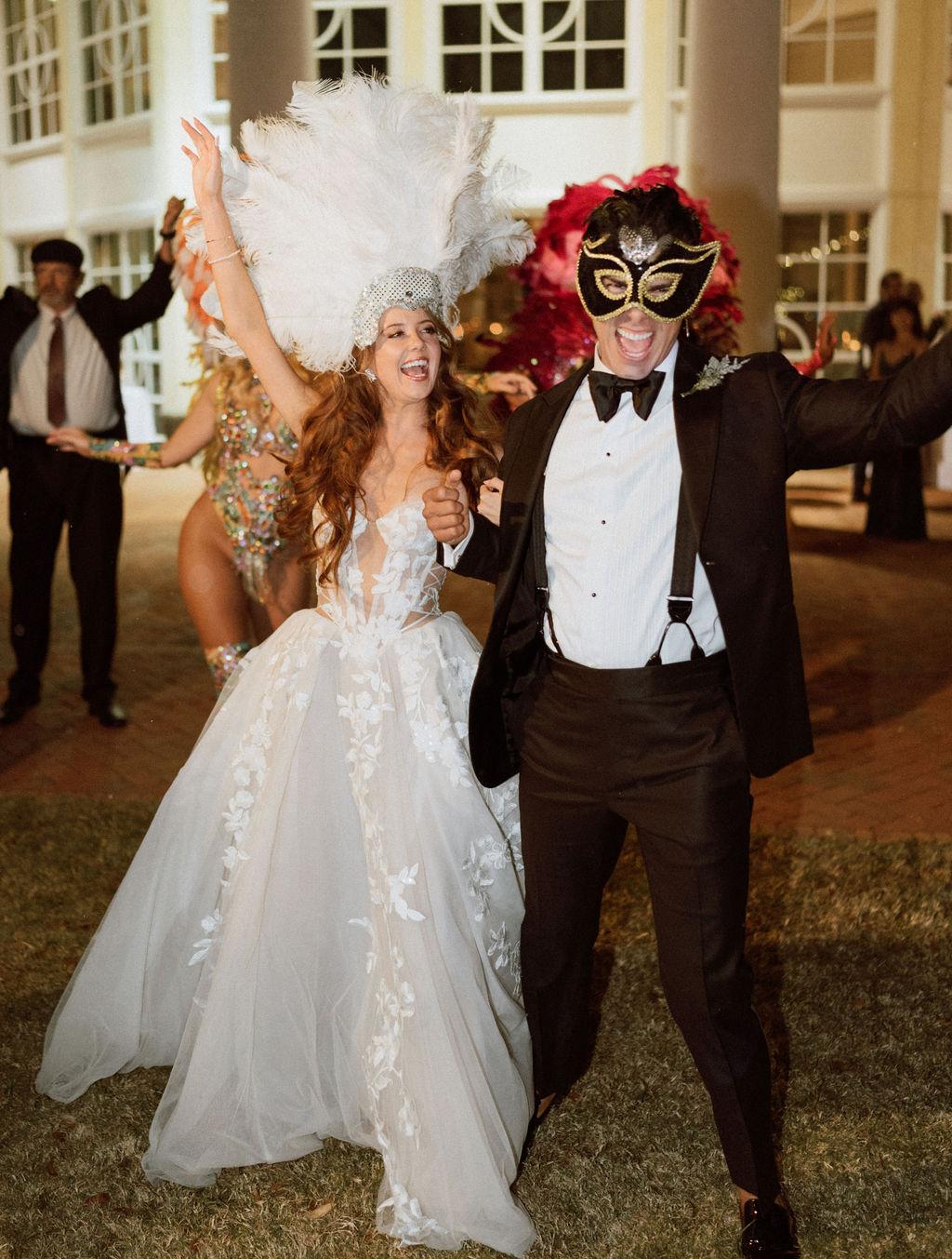 A Whimsical Fall Wedding at Daniel Stowe Botanical Garden 63