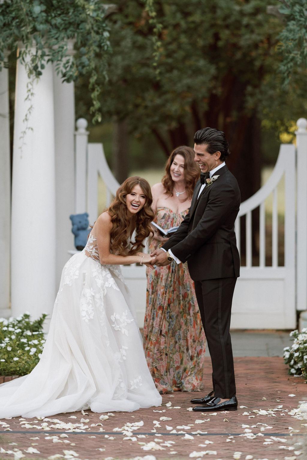 A Whimsical Fall Wedding at Daniel Stowe Botanical Garden 43