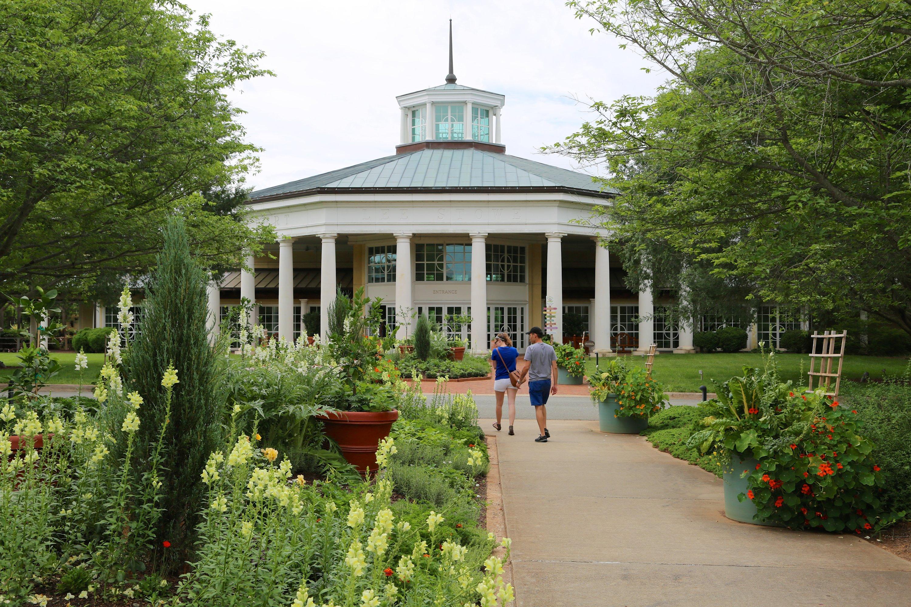 Daniel Stowe Botanical Garden portfolio 3