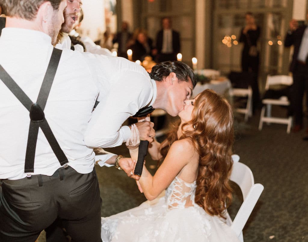 A Whimsical Fall Wedding at Daniel Stowe Botanical Garden 17