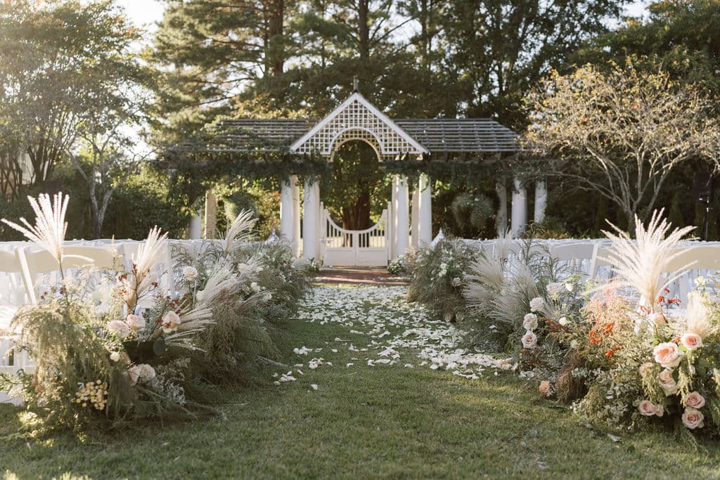A Whimsical Fall Wedding at Daniel Stowe Botanical Garden 33