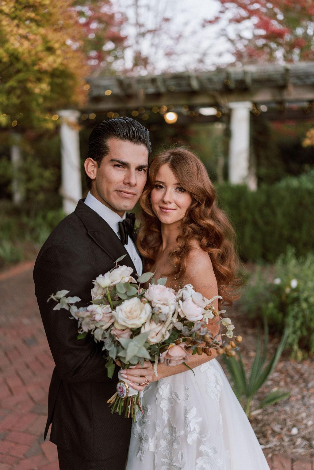 A Whimsical Fall Wedding at Daniel Stowe Botanical Garden 48