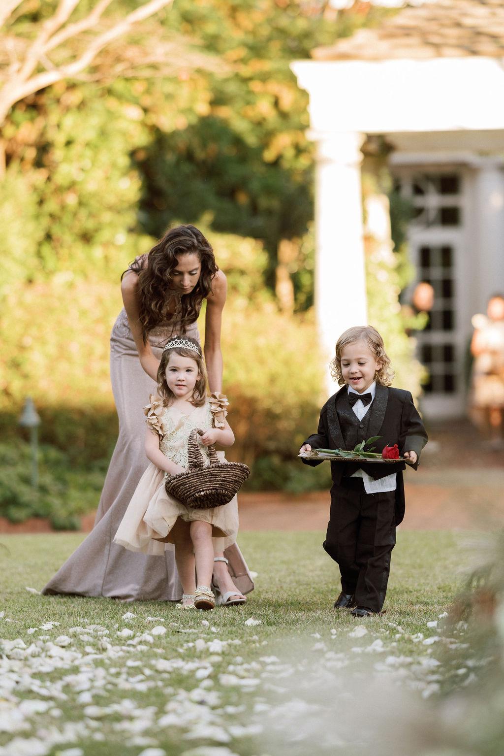 A Whimsical Fall Wedding at Daniel Stowe Botanical Garden 61