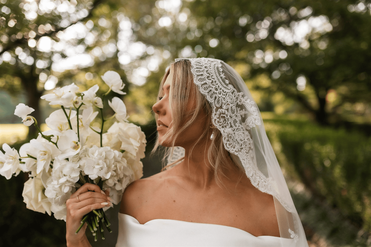 A Romantic Fall Wedding at Haseltine Estate