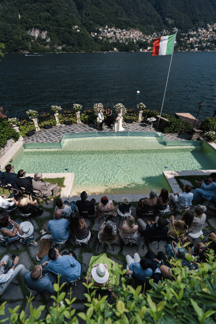 A Glamorous Summer Wedding at Relais Villa Vittoria Lake Como photo 2