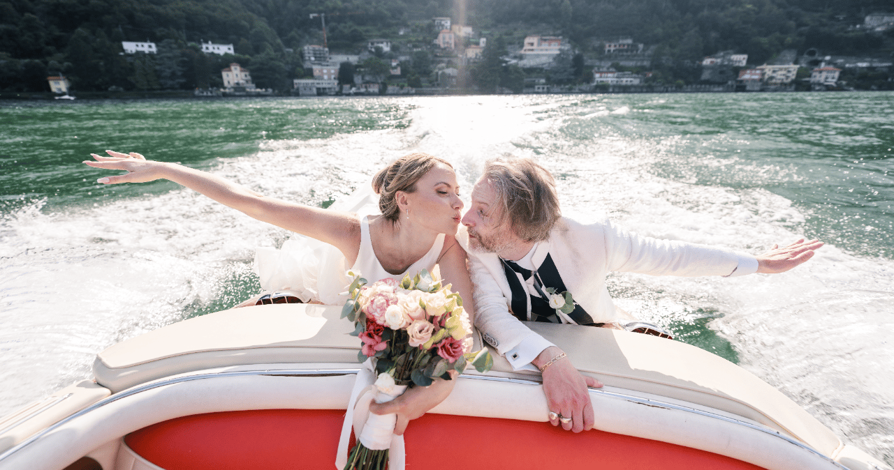 A Glamorous Summer Wedding at Relais Villa Vittoria Lake Como