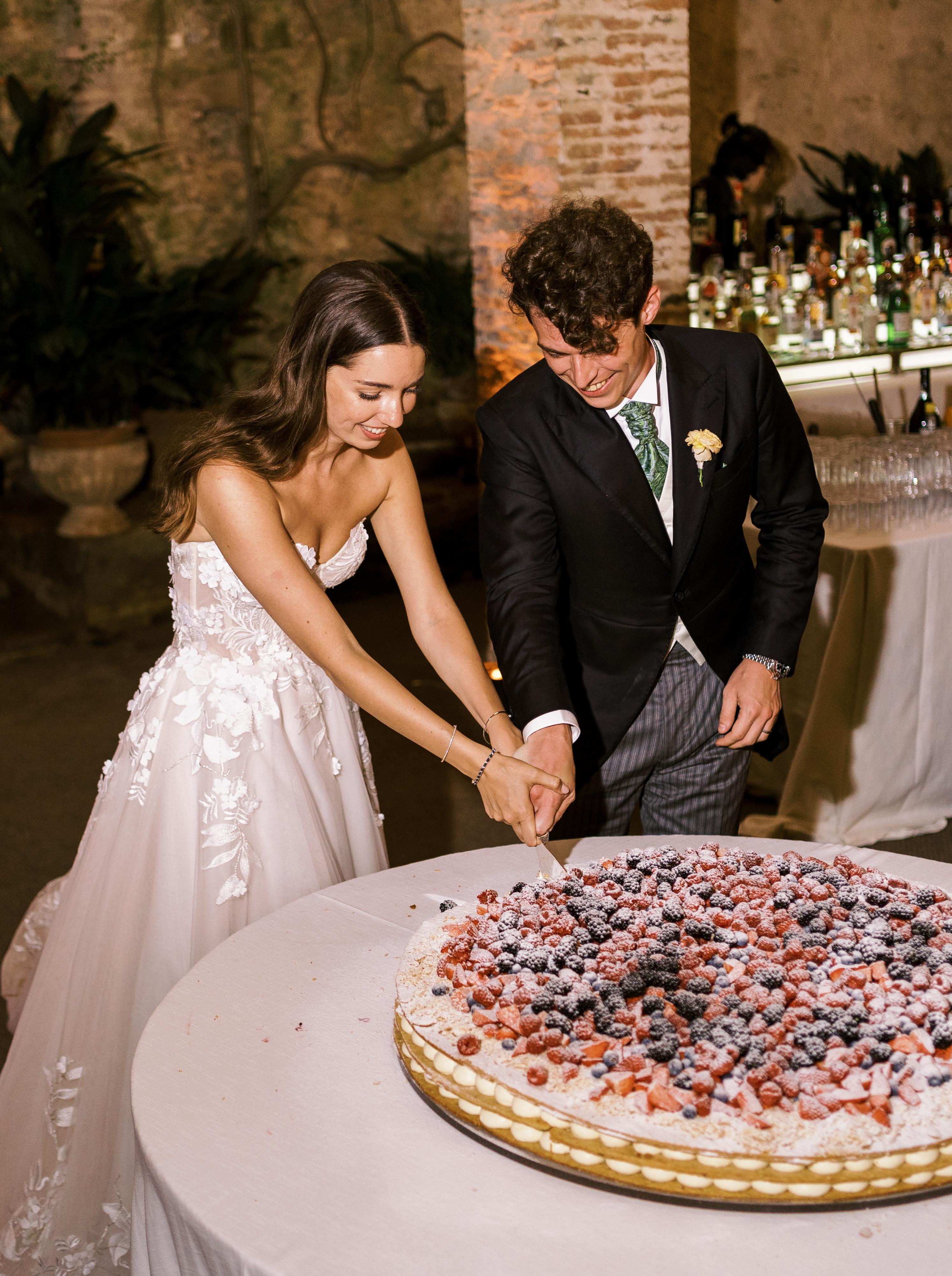 A Classic Summer Wedding at Villa Grabau 54