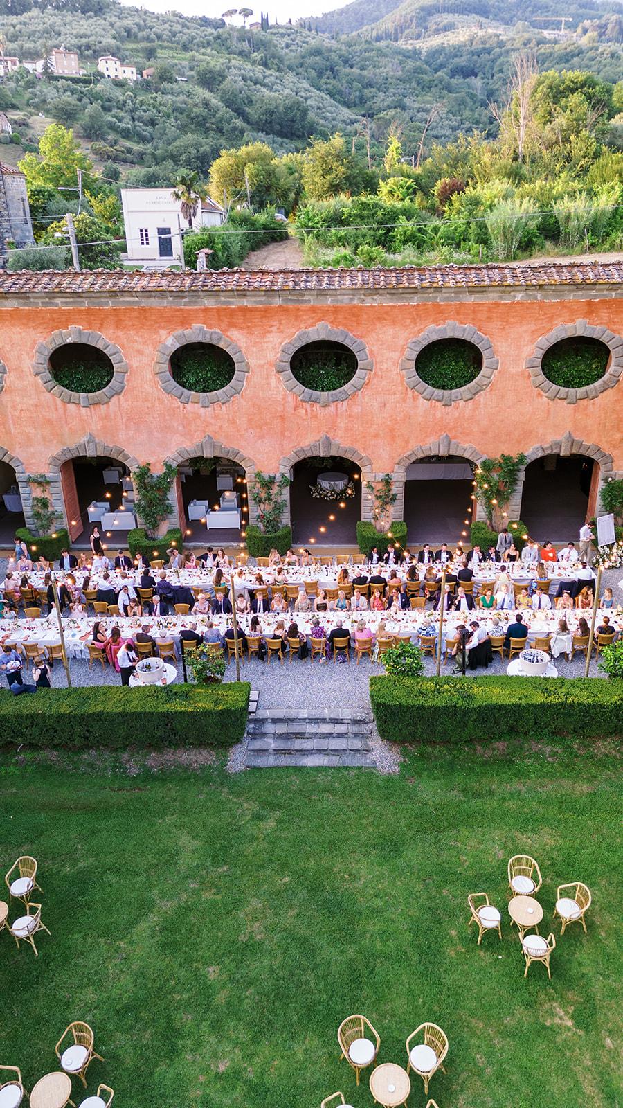 A Classic Summer Wedding at Villa Grabau 36