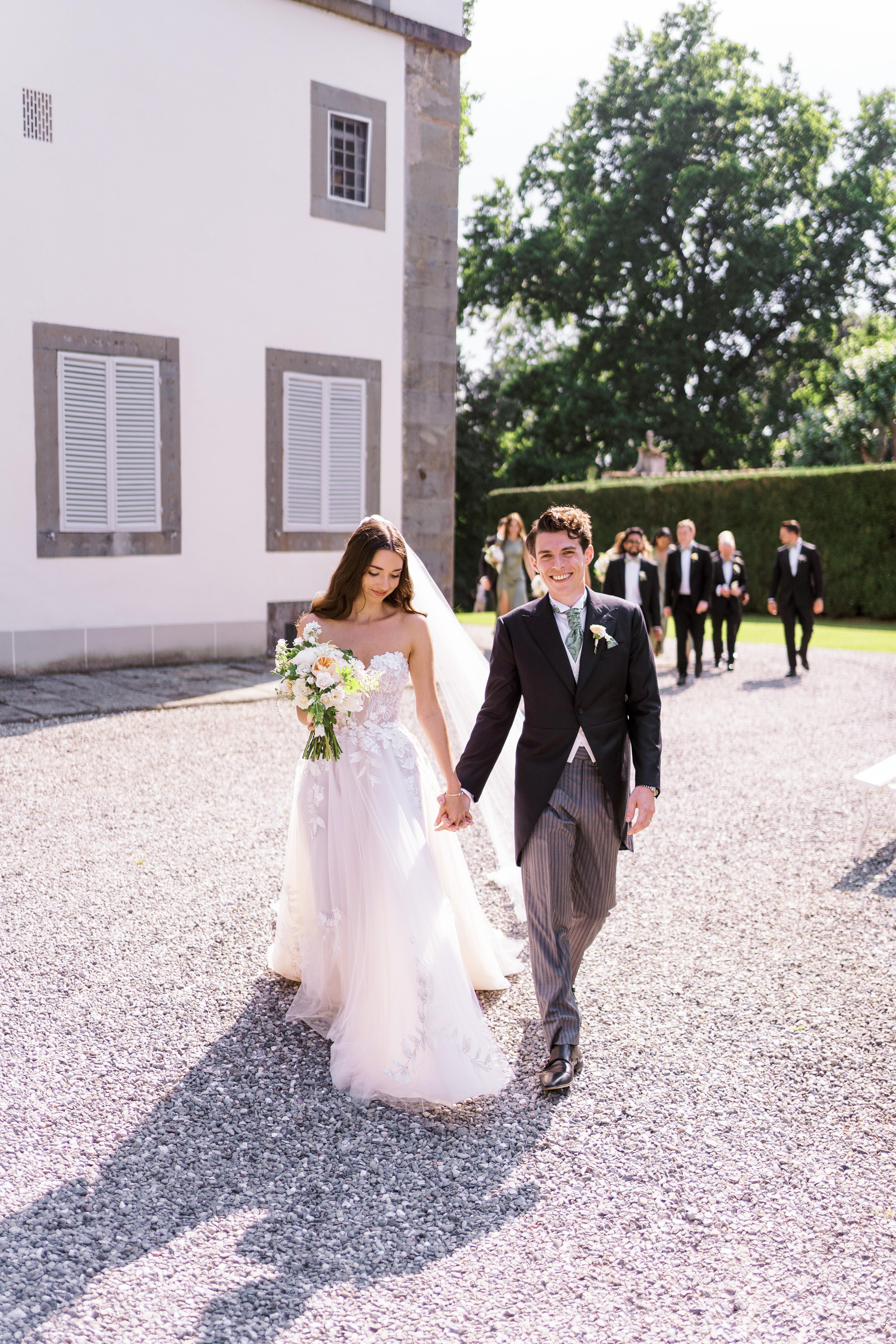 A Classic Summer Wedding at Villa Grabau 50