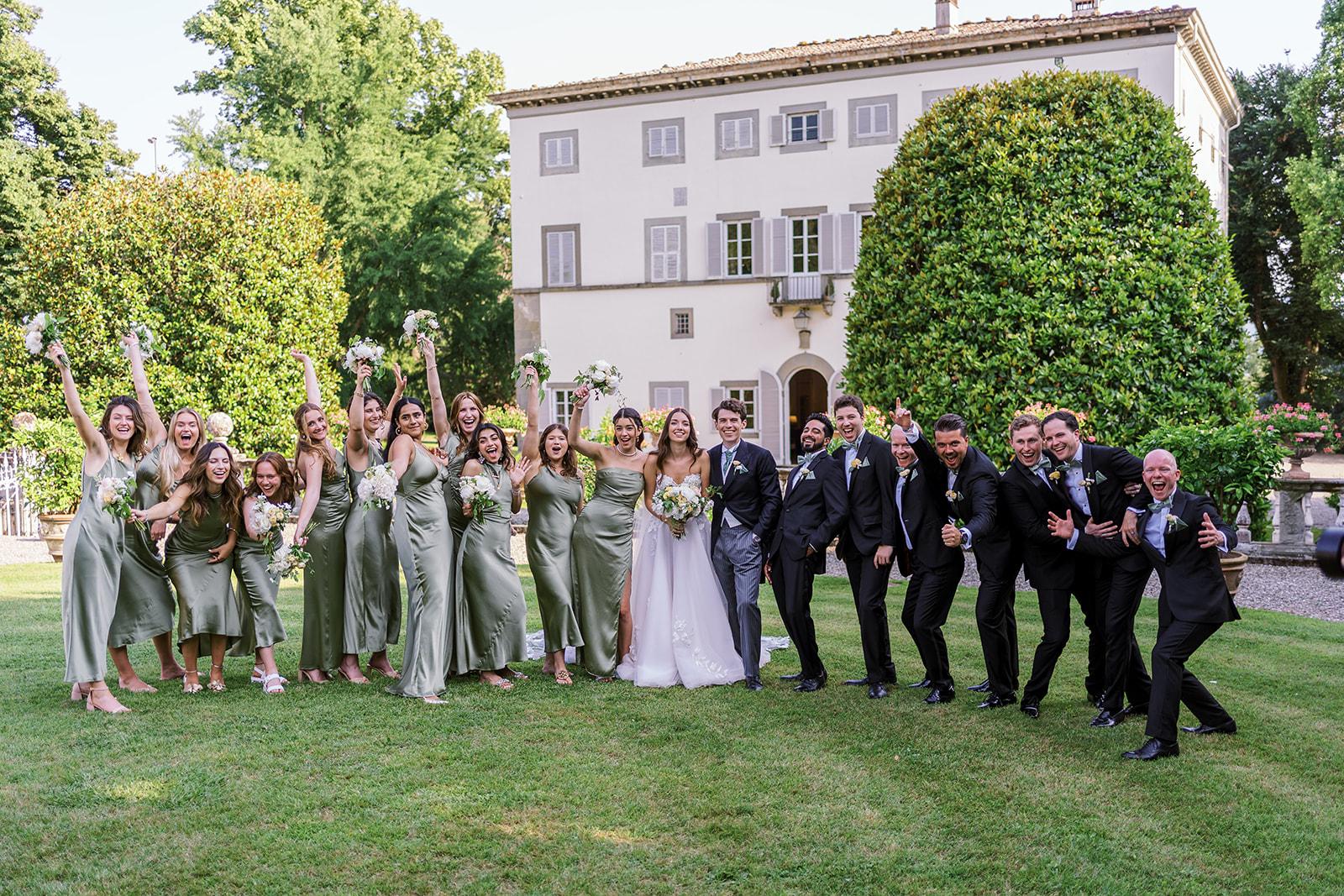 A Classic Summer Wedding at Villa Grabau 39
