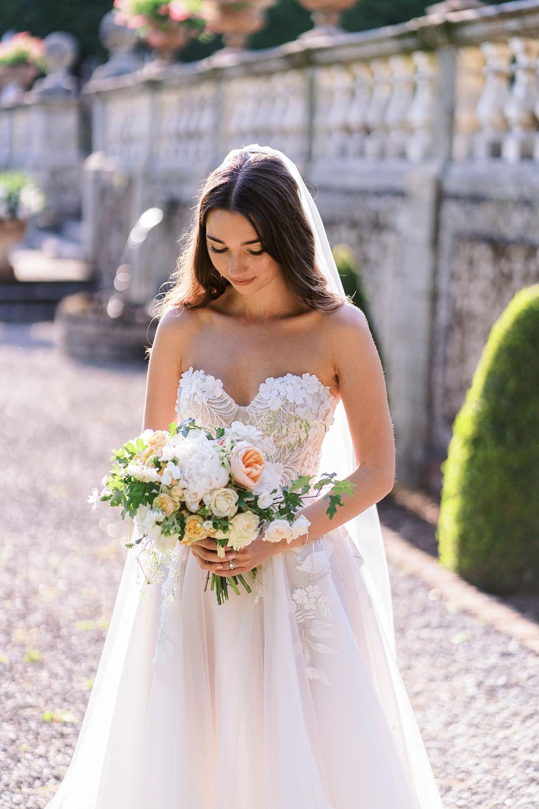 A Classic Summer Wedding at Villa Grabau 1