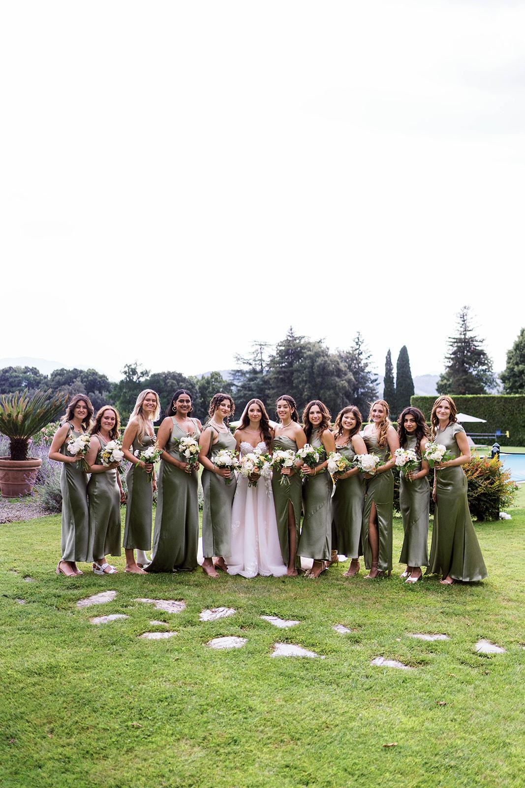 A Classic Summer Wedding at Villa Grabau 13
