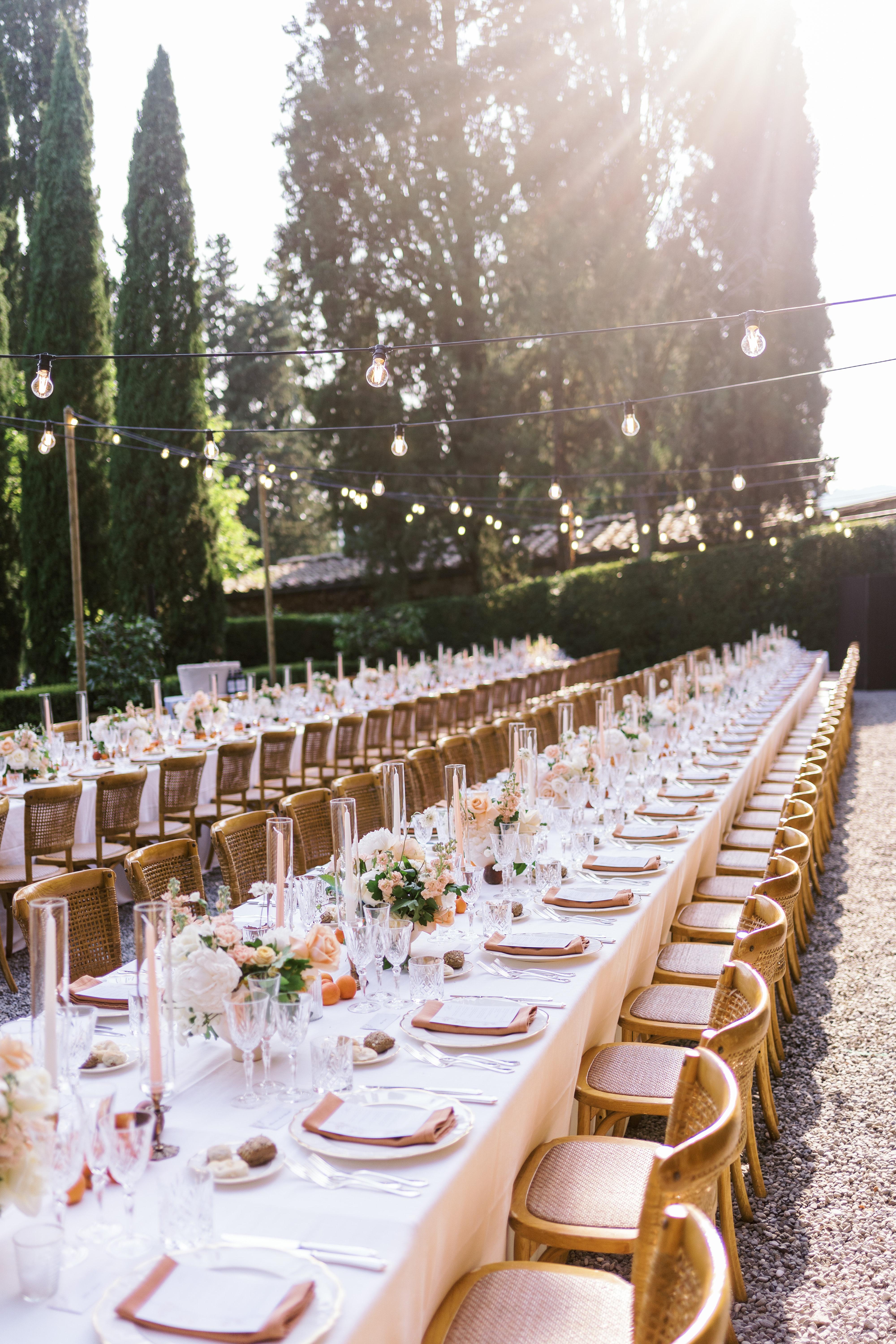 A Classic Summer Wedding at Villa Grabau 53