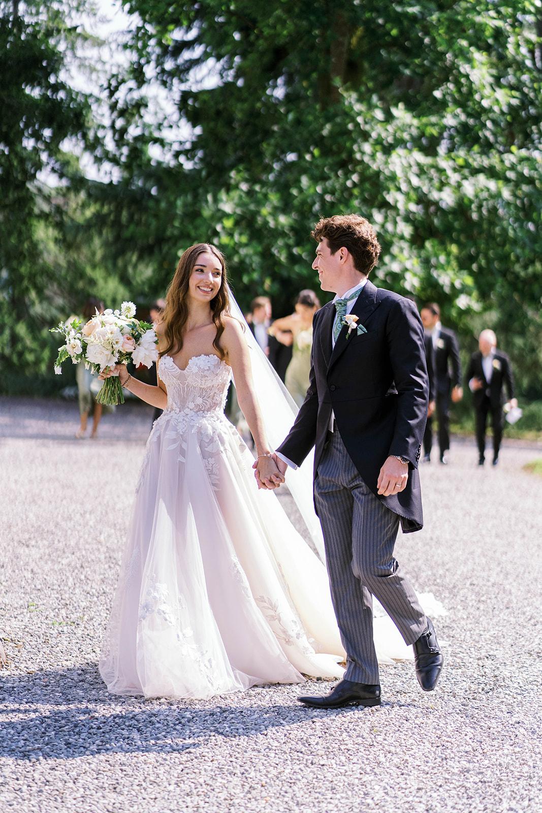 A Classic Summer Wedding at Villa Grabau 21